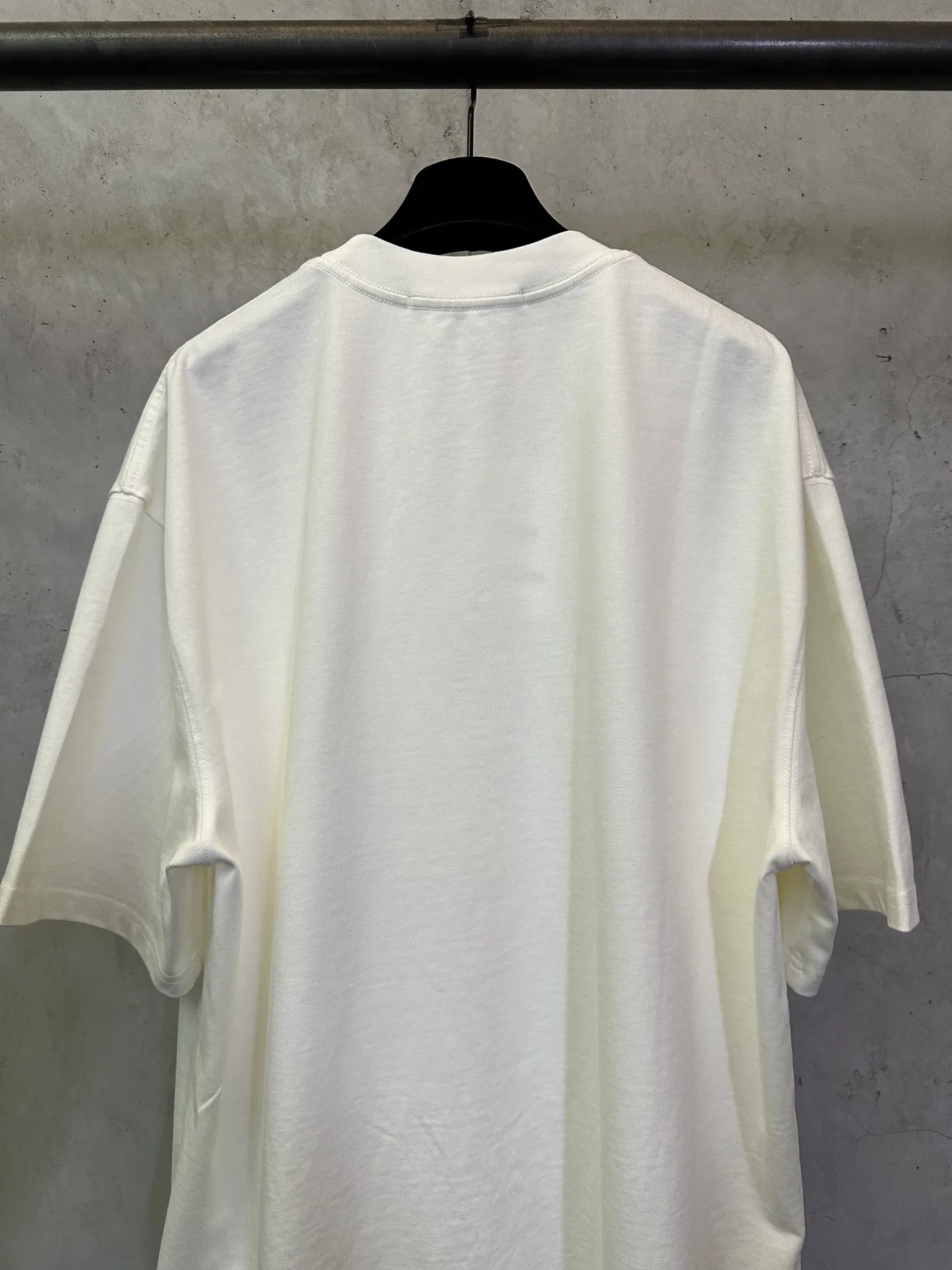 145- New Arrival g Acne studios 25ss logo T : 2*2 g Color Change Same Style Color: Black White Coffee Brown Purple Size: XS S M L XL